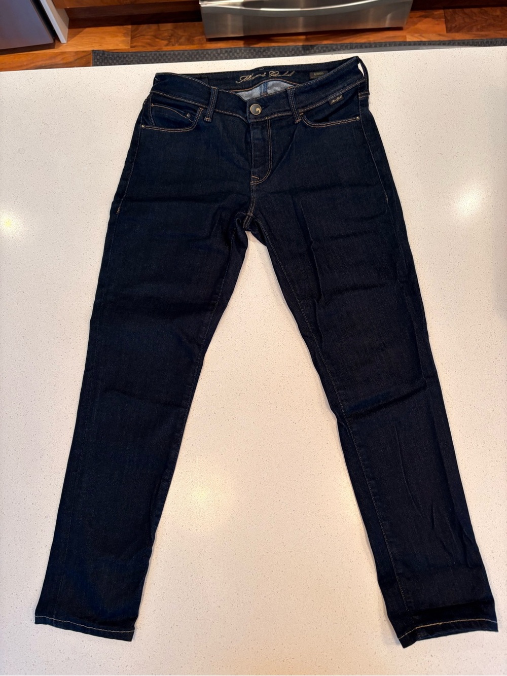 Mavi Women’s Dark Blue Ankle Crop Jeans